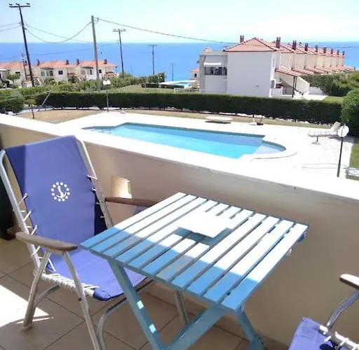 Villa With Sea-view In Possidi, Chalkidike