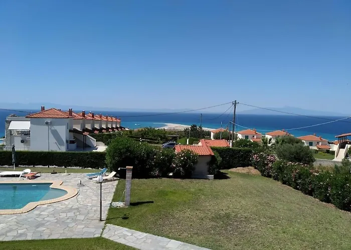 With Sea-view In Possidi, Chalkidike Villa Possidi