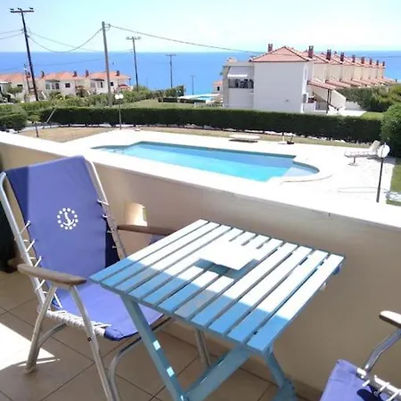Villa With Sea-view In Possidi, Chalkidike