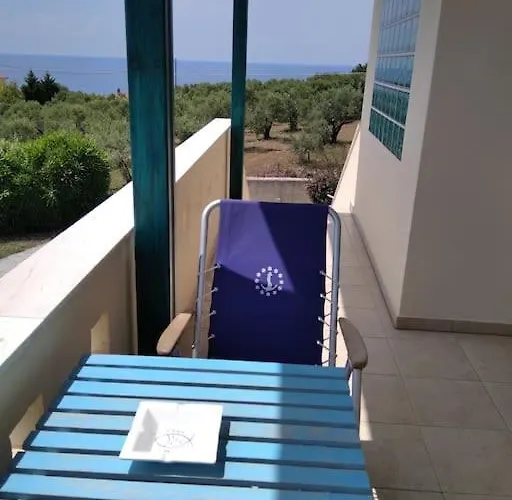 Villa With Sea-view In Possidi, Chalkidike