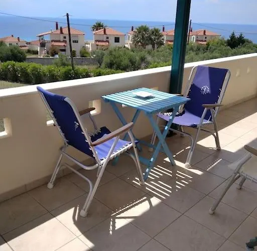 Villa With Sea-view In Possidi, Chalkidike