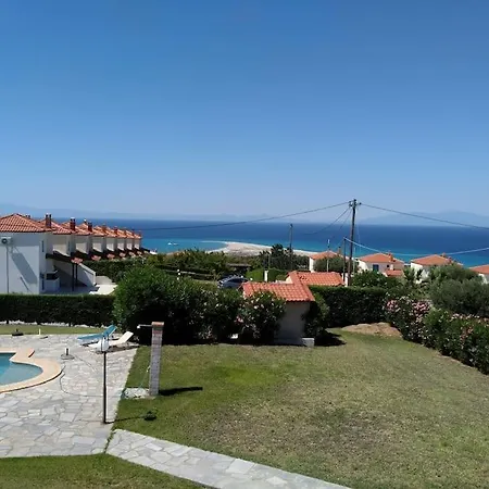 With Sea-view In Possidi, Chalkidike Vilă Possidi