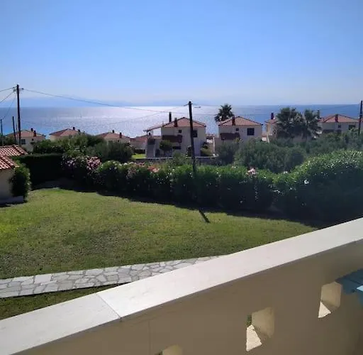 Villa With Sea-view In Possidi, Chalkidike Posidi