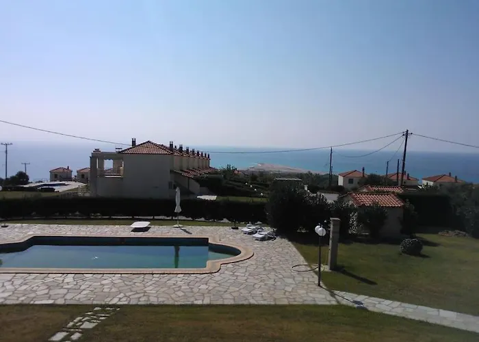 With Sea-view In Possidi, Chalkidike * Posidi